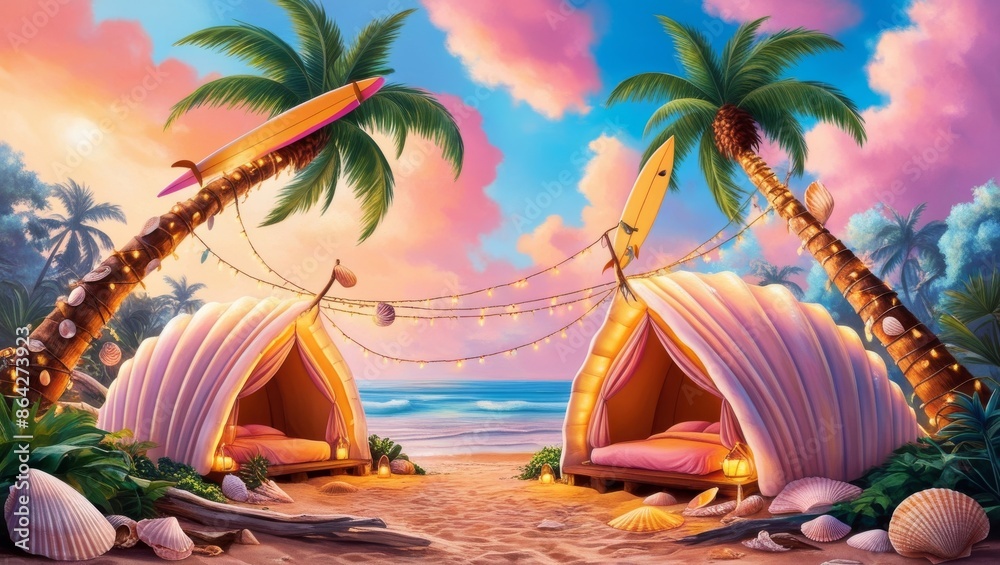dreamlike beach 3