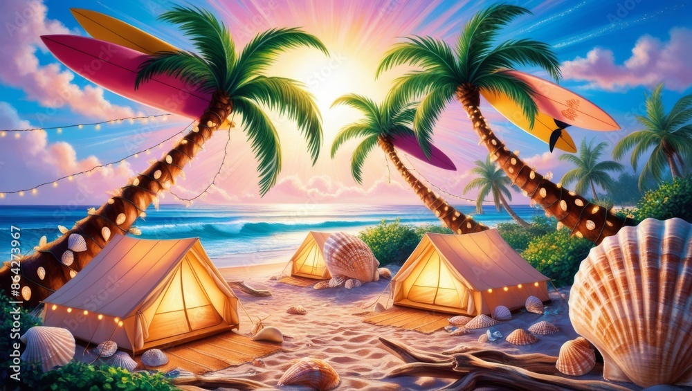 dreamlike beach 2