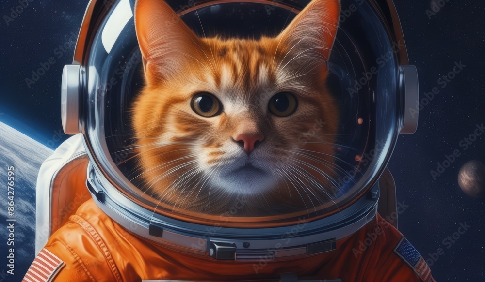 cat with helm astronaut cat with helm astronaut