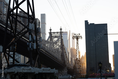 New York City Bridges and Building