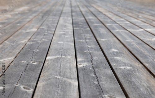 Holzterrasse aus Terassendielen aus Naturholz
