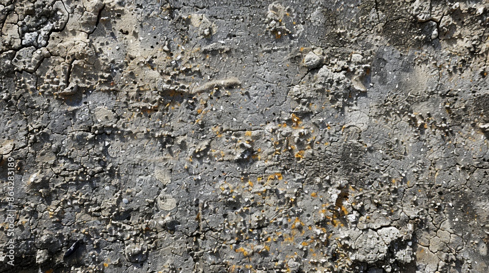 Fototapeta premium Textured Concrete Background in High Resolution - Rough and Gritty Surface for Designers and Architects