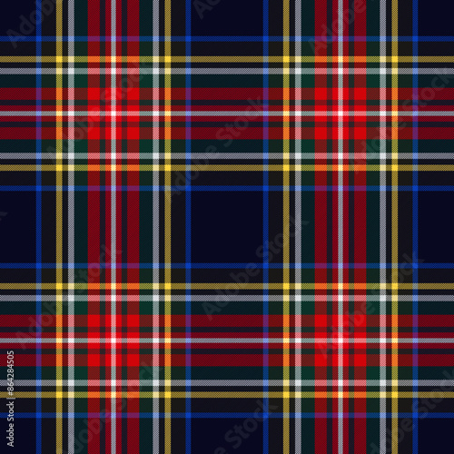 Plaid pattern,Tartan pattern,Check pattern Scottish style of colored lines most perfect design seamless pattern texture for fabric design,EPS 10