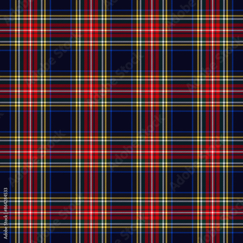 Plaid pattern,Tartan pattern,Check pattern Scottish style of colored lines most perfect design seamless pattern texture for fabric design,EPS 10