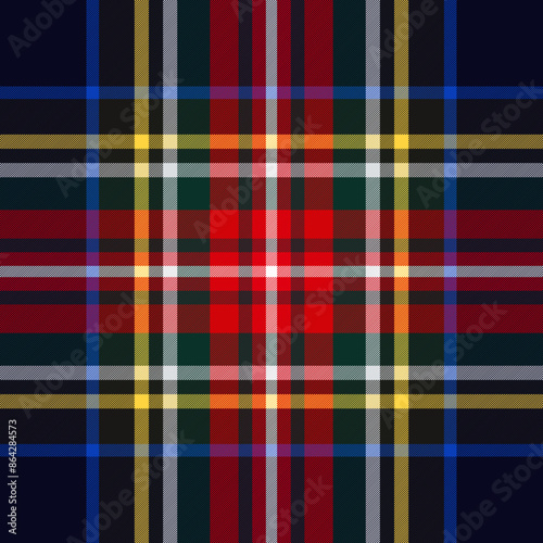 Plaid pattern,Tartan pattern,Check pattern Scottish style of colored lines most perfect design seamless pattern texture for fabric design,EPS 10