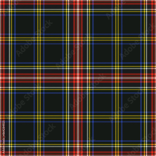 Plaid pattern,Tartan pattern,Check pattern Scottish style of colored lines most perfect design seamless pattern texture for fabric design,EPS 10
