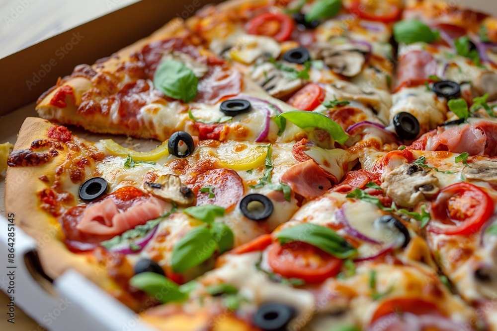 yummy pizza by generative ai yummy pizza by generative ai