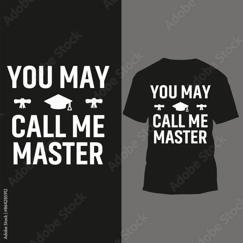 you may call me master