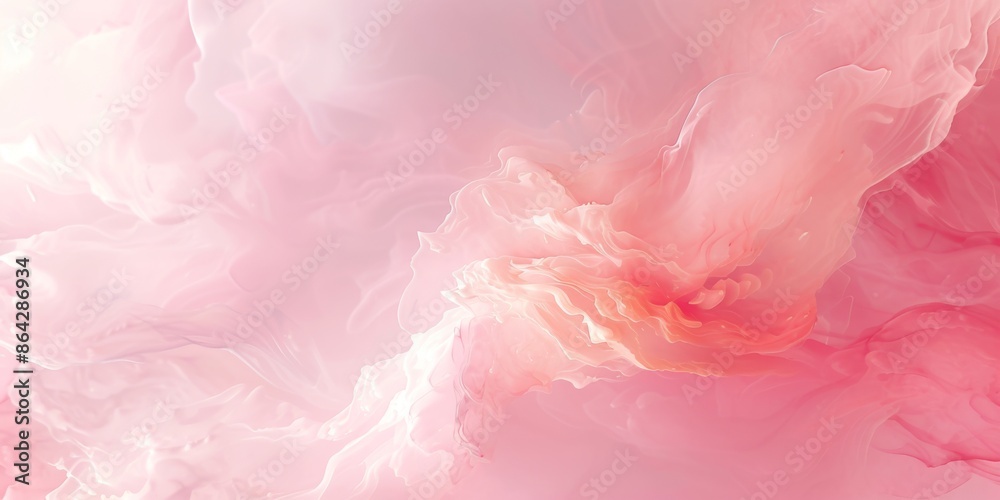 Abstract flowing pink silk fabric background featuring soft waves and delicate folds, creating an elegant and dreamy texture. Perfect for design projects and backgrounds Abstract flowing pink silk fabric background featuring soft waves and delicate folds, creating an elegant and dreamy texture. Perfect for design projects and backgrounds