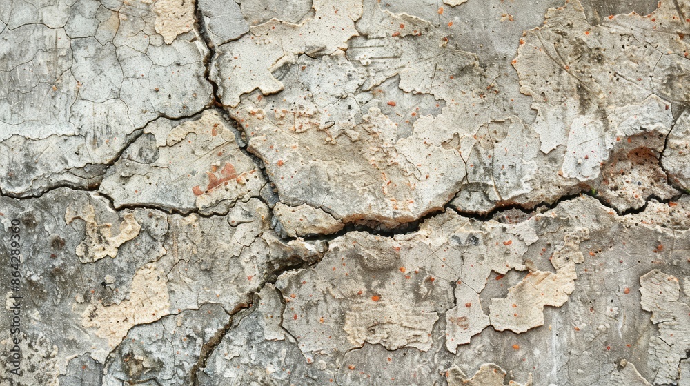 Abstract Texture of Rough Concrete Surface with Exposed Aggregate and Weathered Cracks Abstract Texture of Rough Concrete Surface with Exposed Aggregate and Weathered Cracks