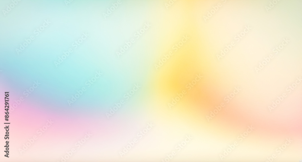 Abstract pastel gradient background
