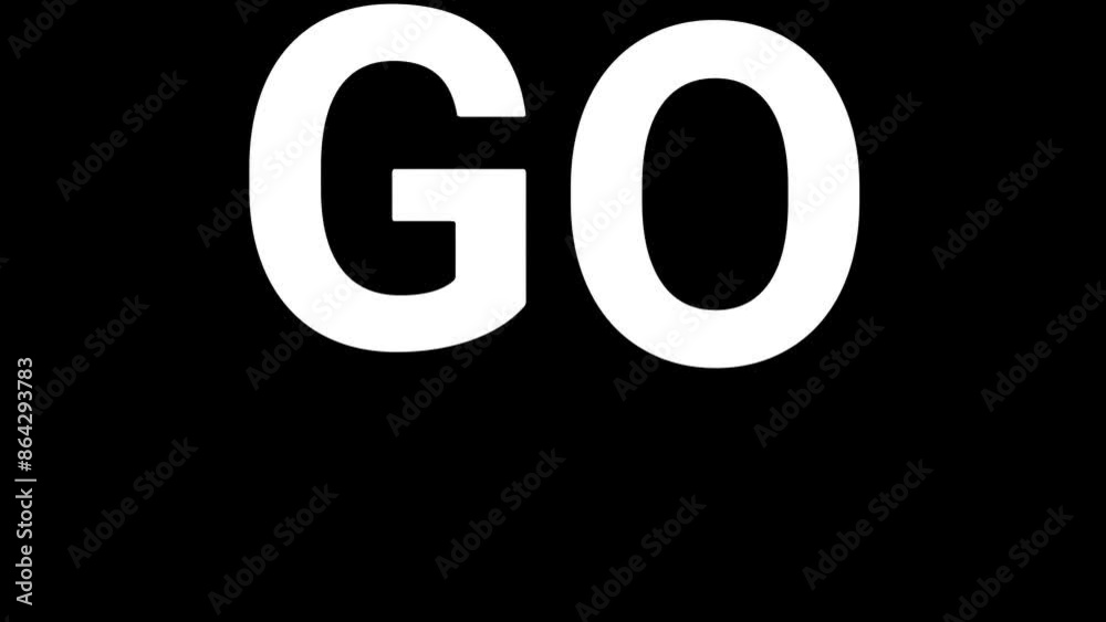 Go text animation vedio 3d HD 4k animated notification text. Go text animation vedio 3d HD 4k animated notification text.