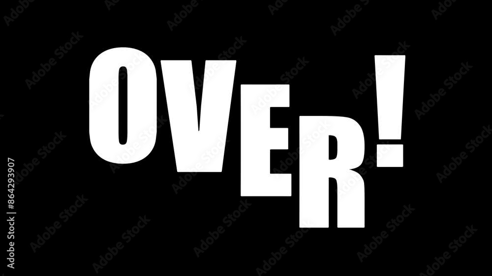 Over cricket match ball count text animated short vedio, trending, last over