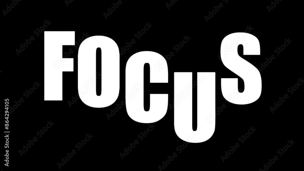 Focus on your target animated vedio 3d render 4k HD Focus on your target animated vedio 3d render 4k HD