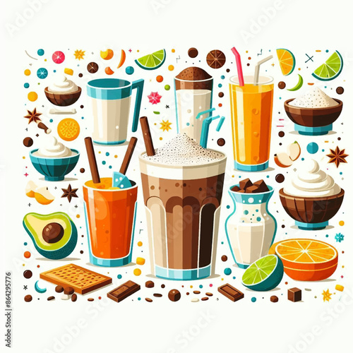 Traditional Mexican drinks