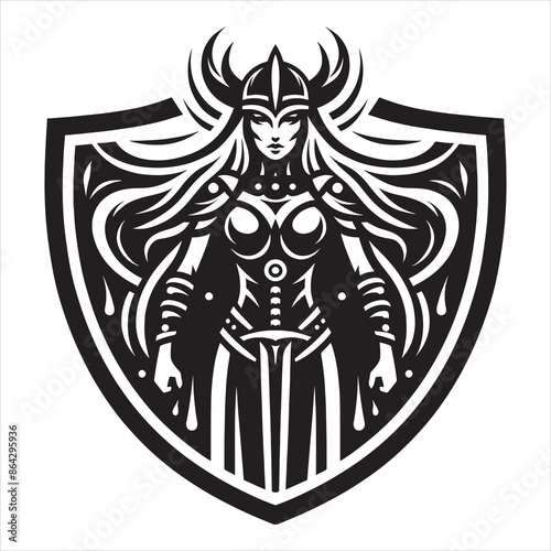 Freya Viking Goddess of fertility and battle Norse Mythology.