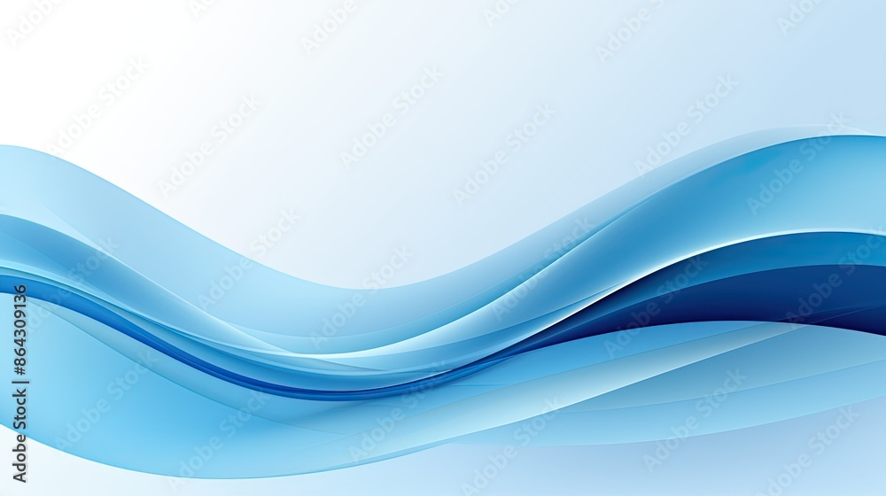 abstract blue wave background abstract blue wave background