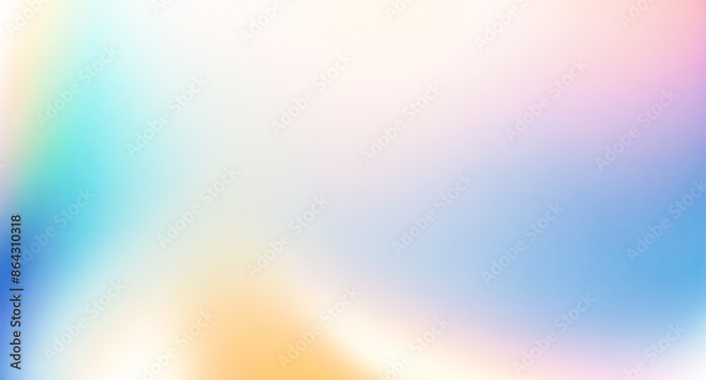 Soft Pastel Gradient Background