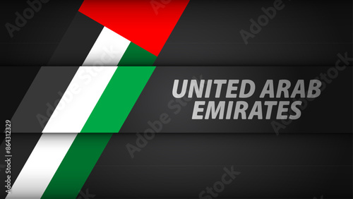 Edge background EAU graphic and label.