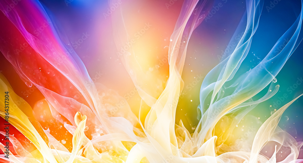 Abstract Colorful Swirls Abstract Colorful Swirls