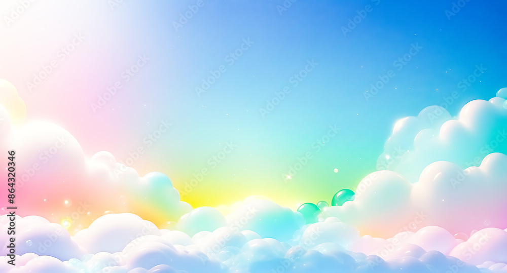 Fototapeta premium Pastel Dream