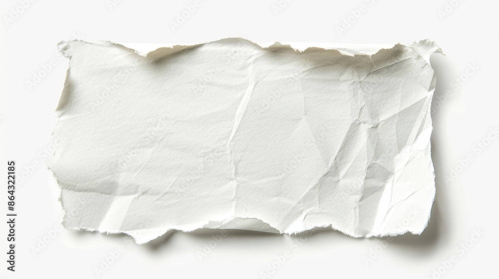 blank white paper, clean sheet, isolated on white background blank white paper, clean sheet, isolated on white background