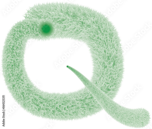 flurry effect p LOGO