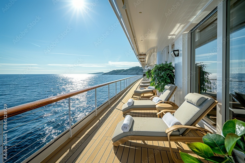 Experience the allure of travel through a professional photo of a cruise journey. The image encapsulates the essence of adventure and exploration Experience the allure of travel through a professional photo of a cruise journey. The image encapsulates the essence of adventure and exploration