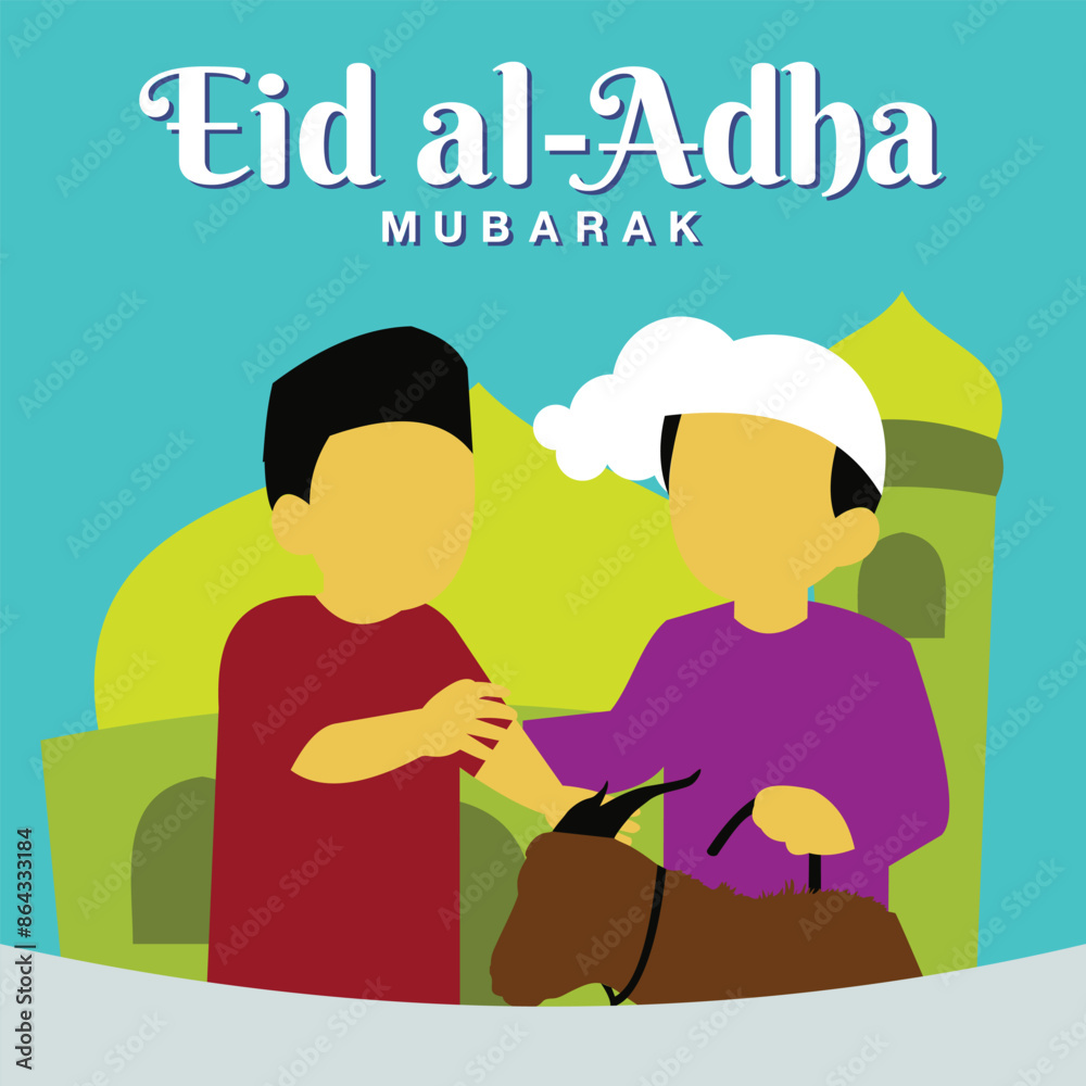 Eid Ul Adha Mubarak Islamic Festival Social Media Post Template Eid Ul Adha Mubarak Islamic Festival Social Media Post Template