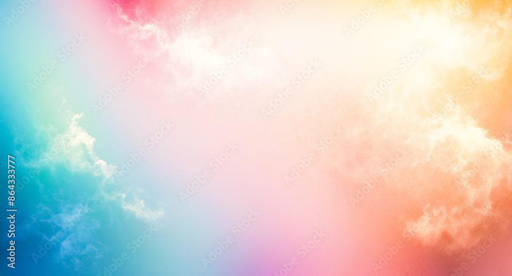 Abstract Colorful Cloud Background Abstract Colorful Cloud Background