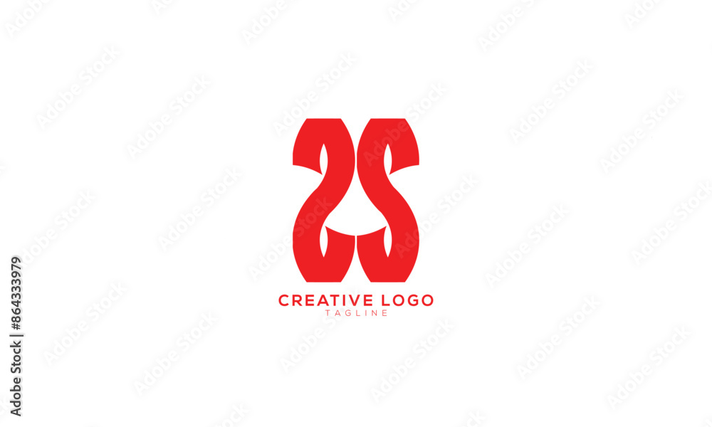ZS ZWS 25 Abstract initial monogram letter alphabet logo design ZS ZWS 25 Abstract initial monogram letter alphabet logo design