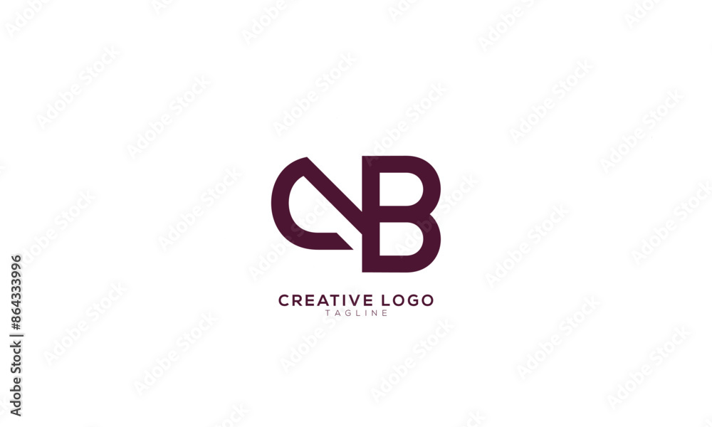 CB BC Abstract initial monogram letter alphabet logo design CB BC Abstract initial monogram letter alphabet logo design