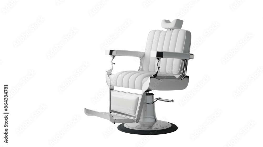 barber chair on transparent background barber chair on transparent background