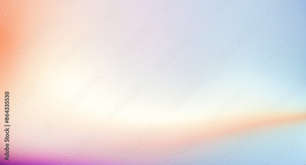 Obraz premium Abstract Blurred Pastel Background