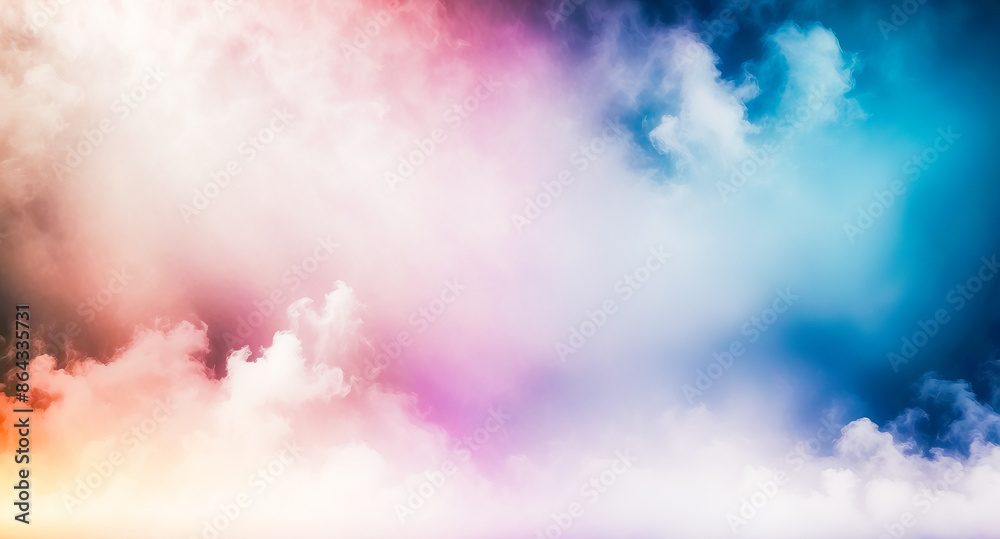 Pastel Cloudscape Pastel Cloudscape
