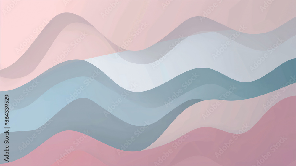 abstract background with waves in pastel colour abstract background with waves in pastel colour