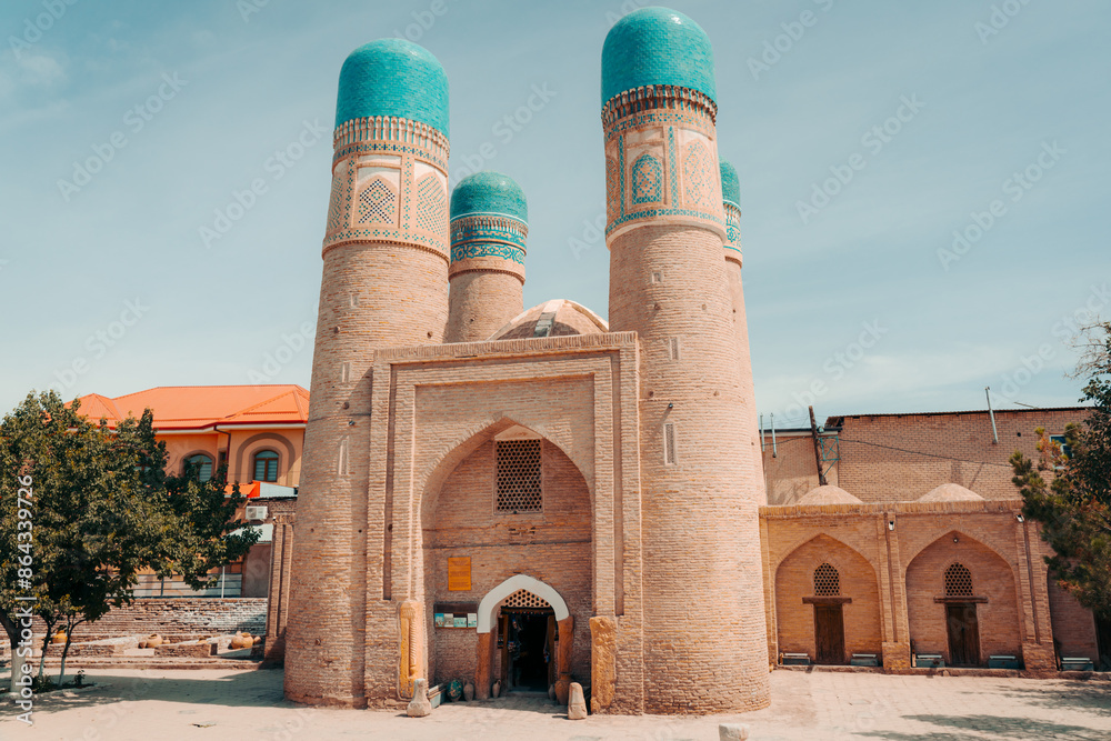 Obraz premium Chor minor in Bukhara, Uzbekistan