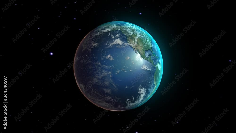 Realistic Earth Zoom to Countries from Space and Orbit Western Sahara Version 4K 60 FPS Realistic Earth Zoom to Countries from Space and Orbit Western Sahara Version 4K 60 FPS