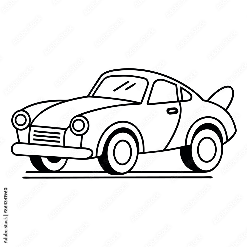 hand-drawn drawing of a motor vehicle
hand-drawn drawing of a motor vehicle