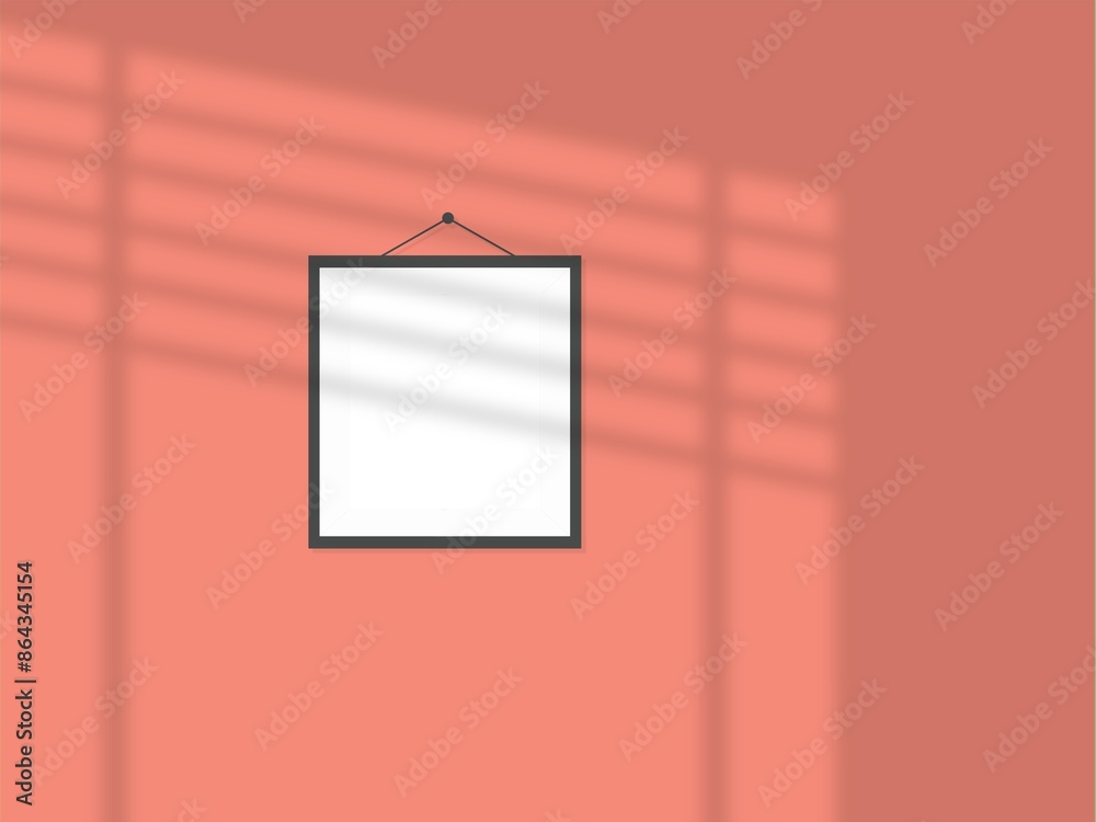 Frames mockup, Blank , wall concept of proposal and design phase of a product background Frames mockup, Blank , wall concept of proposal and design phase of a product background