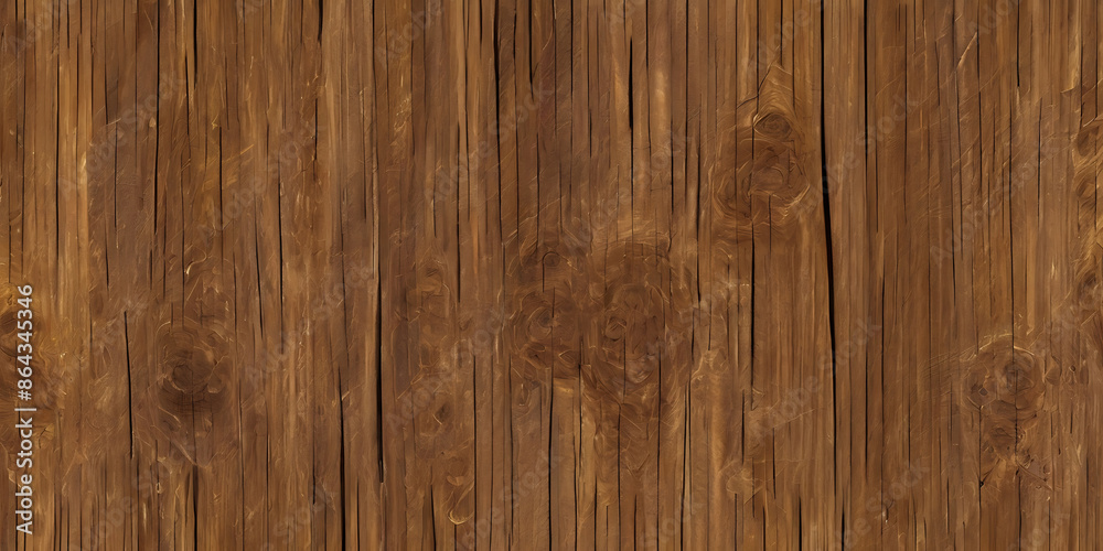Naklejka premium teak wood texture natural grain pattern background