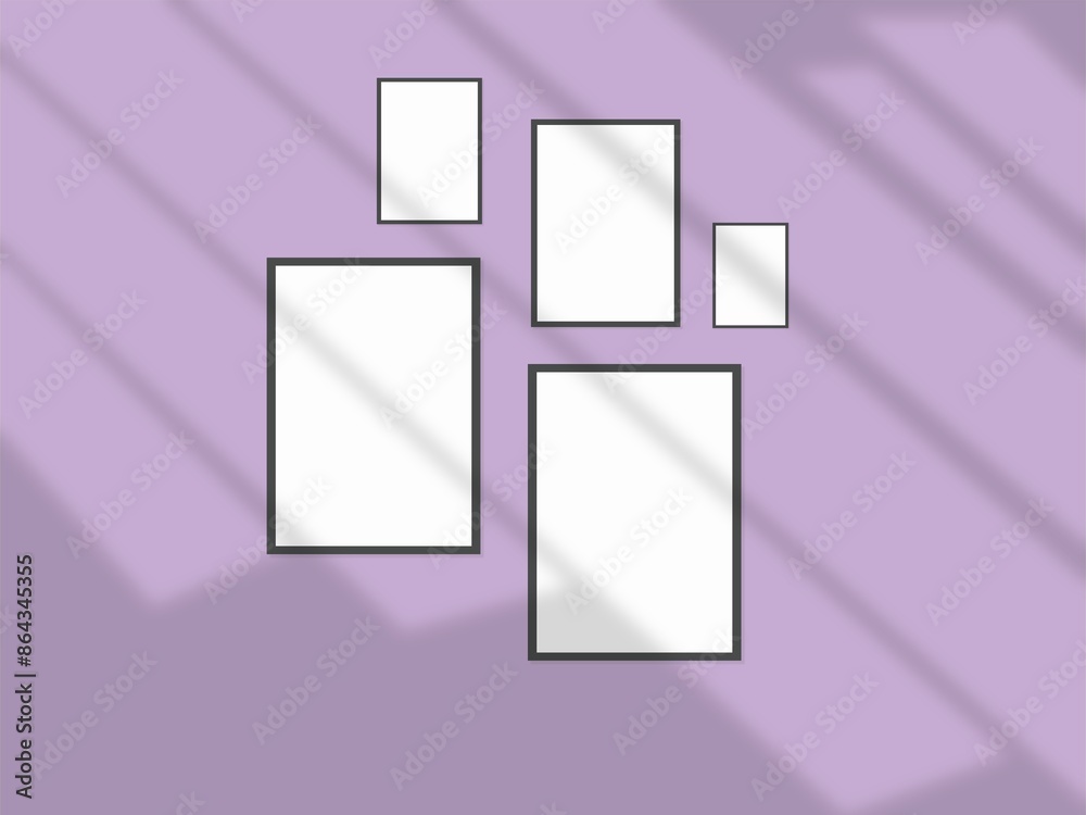 Frames mockup, Blank , wall concept of proposal and design phase of a product background