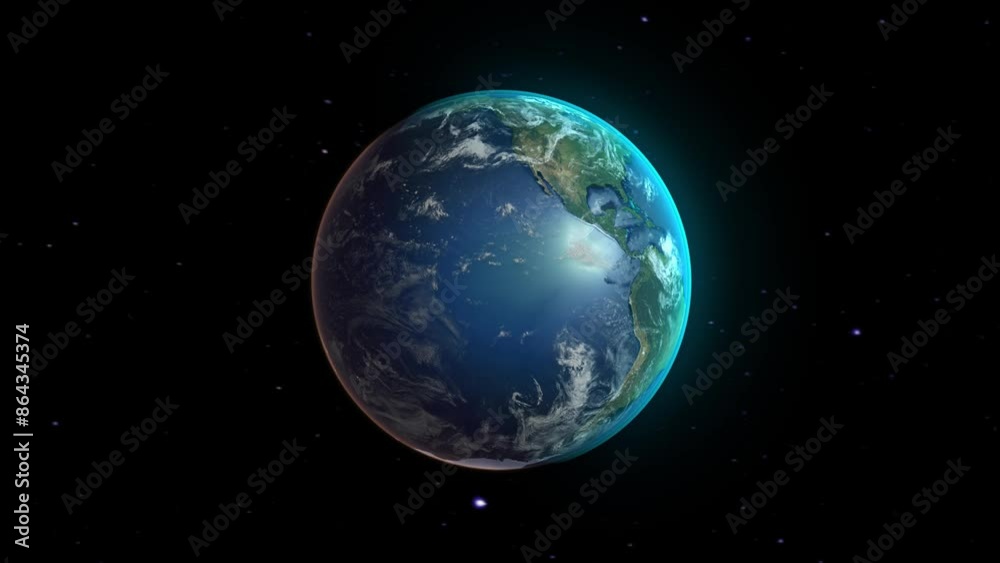 Realistic Earth Zoom to Countries from Space and Orbit Mozambique Version 4K 60 FPS Realistic Earth Zoom to Countries from Space and Orbit Mozambique Version 4K 60 FPS