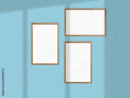 Frames mockup, Blank , wall concept of proposal and design phase of a product background