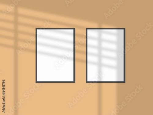 Frames mockup, Blank , wall concept of proposal and design phase of a product background