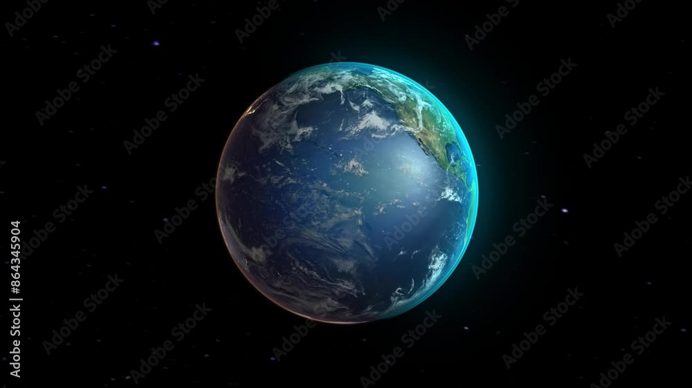 Realistic Earth Zoom to Countries from Space and Orbit Senegal Version 4K 60 FPS Realistic Earth Zoom to Countries from Space and Orbit Senegal Version 4K 60 FPS