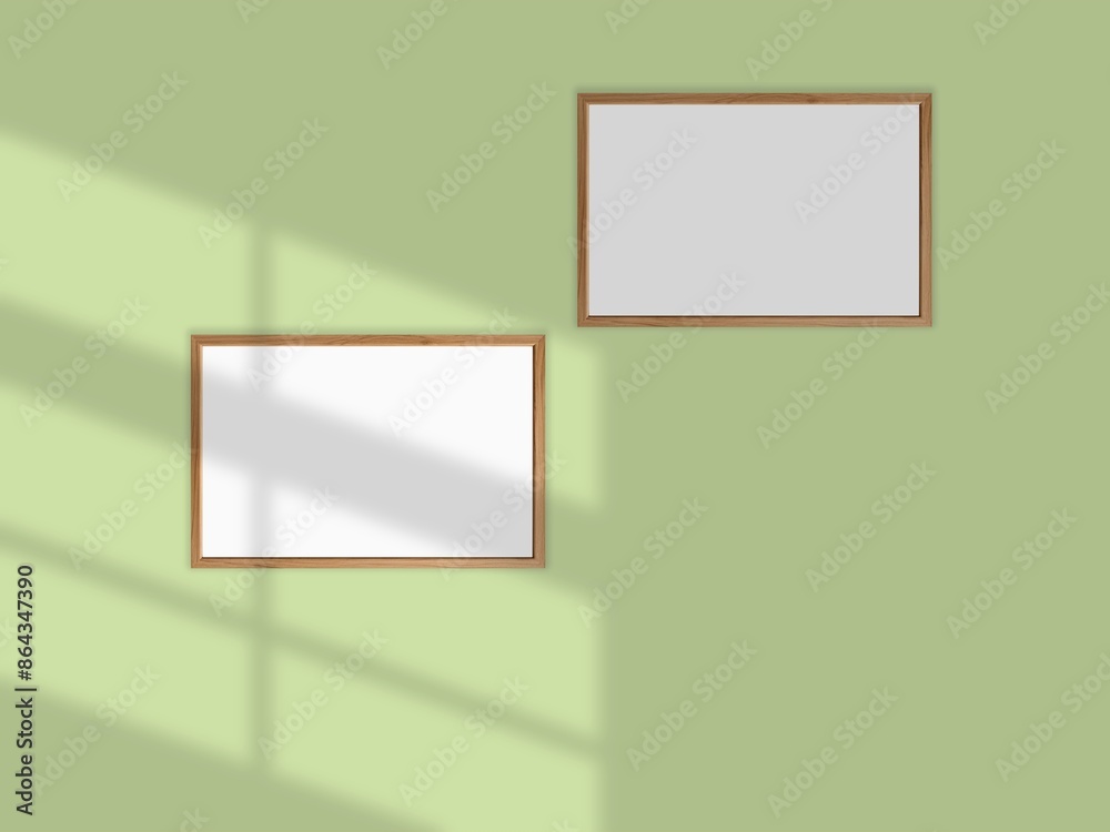 Frames mockup, concept of proposal and design phase of a product Frames mockup, concept of proposal and design phase of a product