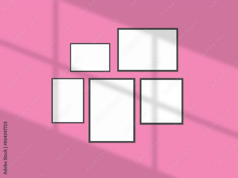 Frames mockup, concept of proposal and design phase of a product Frames mockup, concept of proposal and design phase of a product