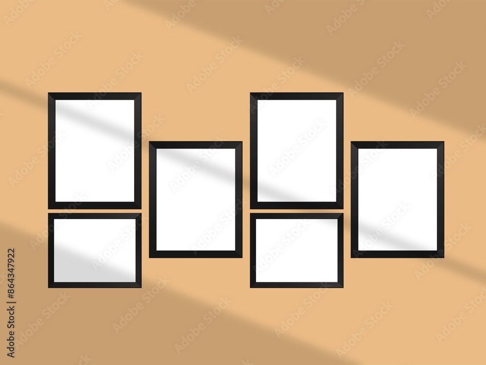 Picture frames mockup posters Picture frames mockup posters
