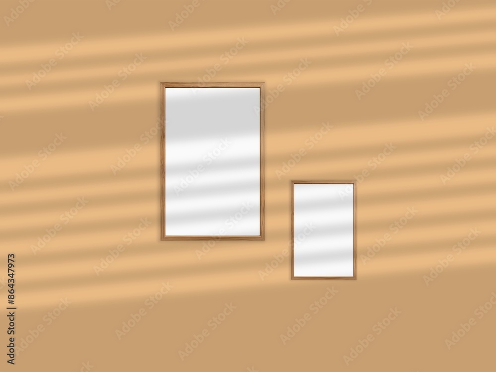 Picture frames mockup posters Picture frames mockup posters